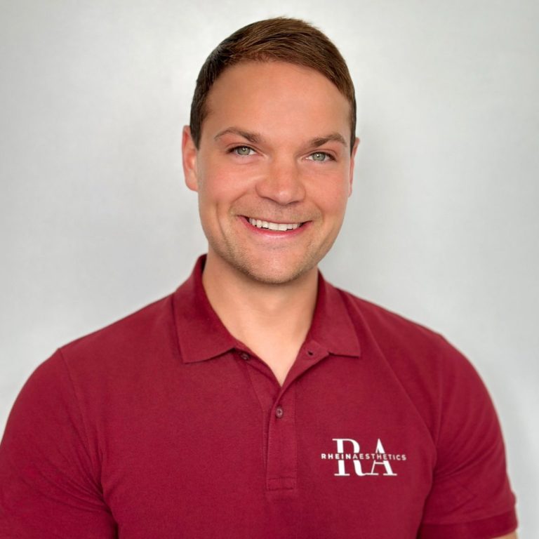 Geschäftsführer Marc Rammelsberg Foto vom Geschäftsführer und Inhaber der Praxis Rheinaesthetics